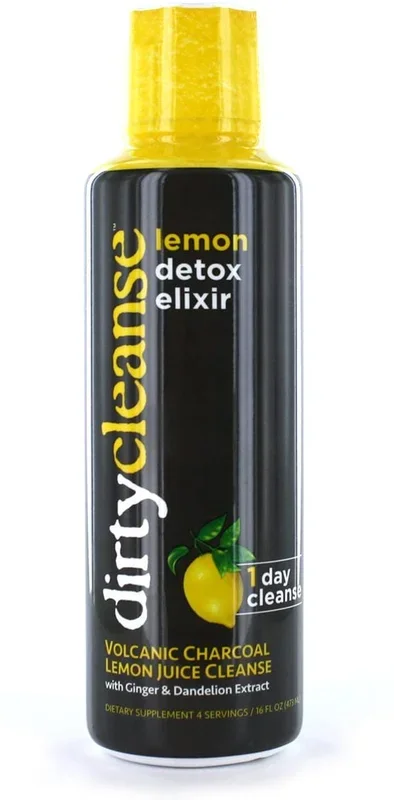 Dirty Cleanse Lemon Detox Elixir 16oz