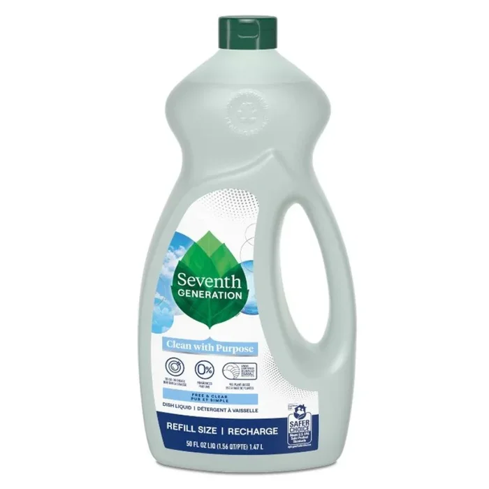 Dish Liquid Soap – Free & Clear