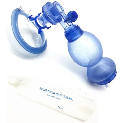 Disposable PVC Resuscitator