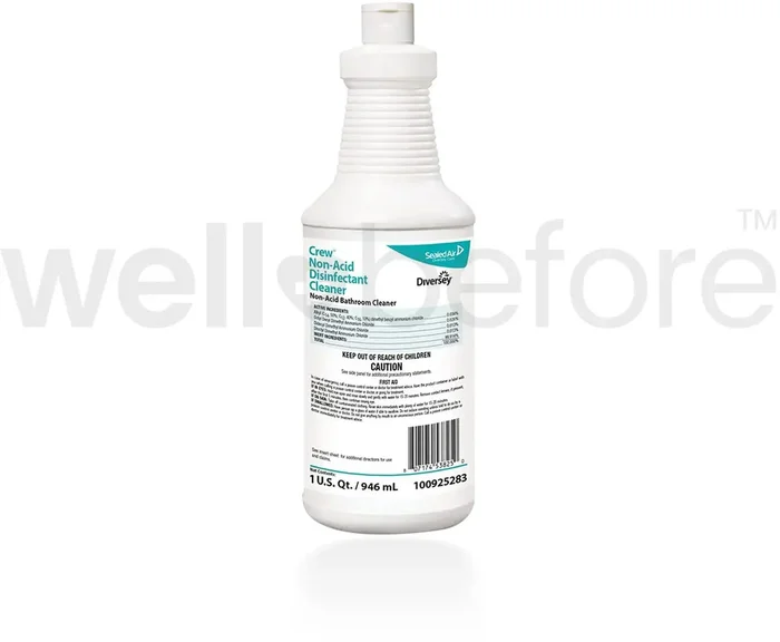 Diversey Crew Non-Acid Bathroom Disinfectant Cleaner