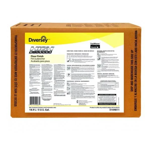 Diversey High Mileage Floor Finish