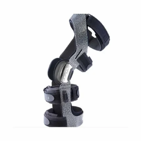 DJO Armor Action Knee Brace Medium Strap Closure 18-1/2 to 21 Inch Circumference Short Left Knee – 11-1005-3-26000