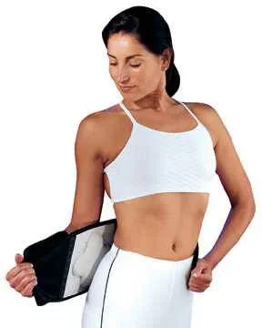 DJO ComfortForm Lumbar Support X-Large Compression Straps 38 – 42 Inch Unisex – 79-89358