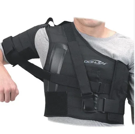 DJO DonJoy Shoulder Stabilizer 2X-Large Polyester / Lycra Left Shoulder – 11-1102-6-06000