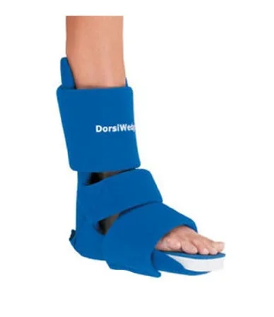 DJO Dorsiwedge Night Splint Small Hook and Loop Closure Male Up to 6 / Female Up to 6-1/2 Left or Right Foot – 79-81403