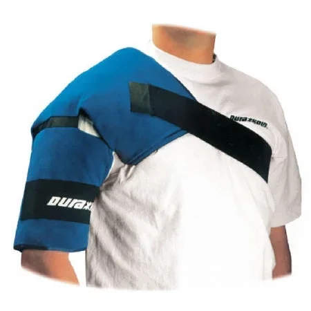 DJO Dura*Kold Cold Therapy Wrap Shoulder One Size Fits Most Reusable – 11-0885-9-02000