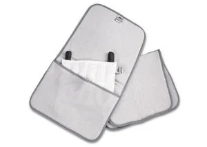 DJO Hydrocollator Terry Cover 17 X 27 Inch, Standard, with Pockets, Foam Filled – 1108