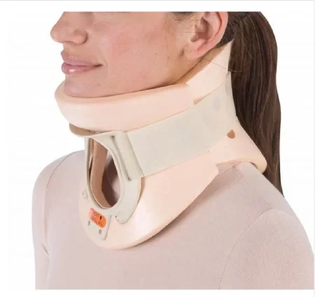 DJO Philadelphia Pre-Formed Foam Cervical Collar Beige – 3-1/4 Inch Height