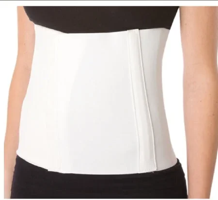 DJO ProCare Abdominal Support PROCARE 2X-Large Hook and Loop Closure 48 – 54 Inch 10 Inch Unisex – 79-89049