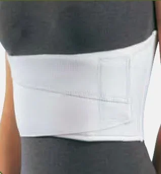 DJO Procare, Deluxe Rib Belt One Size Fits Most Contact Closure 28 – 50 Inch 6 Inch Female – 79-99030
