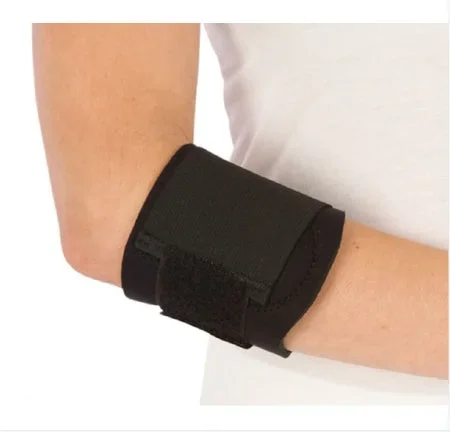 DJO ProCare Elbow Support PROCARE Medium Contact Closure Tennis Left or Right Elbow 8 to 11 Inch Circumference – 79-81185