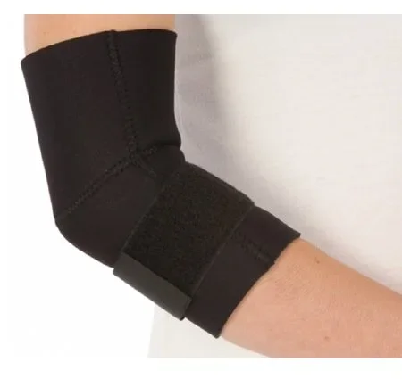 DJO ProCare Elbow Support PROCARE Medium Pull-on with Strap Tennis Elbow Left or Right Elbow – 79-82325