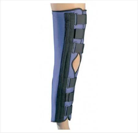 DJO ProCare Knee Immobilizer PROCARE X-Large Hook and Loop Closure 20 Inch Length Left or Right Knee – 79-80028