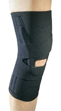 DJO ProCare Knee Support PROCARE Large Compression Straps Left Knee – 79-94477