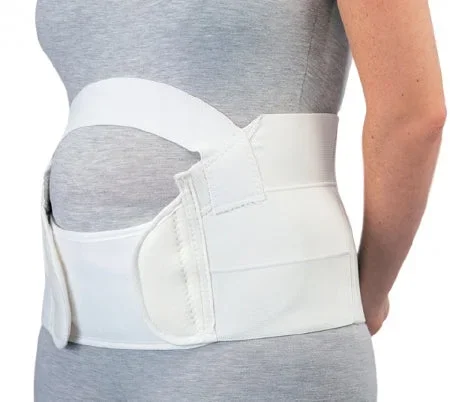 DJO ProCare Maternity Belt Procare X-Large Strap Closure 62 – 72 Inch 8 Inch Female – 79-89298