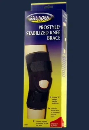 DJO ProStyle Knee Stabilizer Prostyle Large Hook and Loop Strap Closure 15 to 17 Inch Circumference – 201L