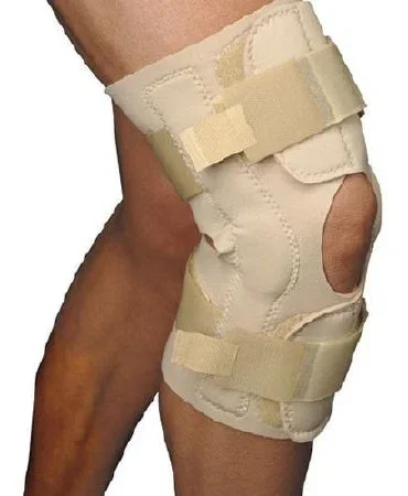 DJO Regain Post-Op Knee Brace Hook and Loop Closure Long Left or Right Knee – 312LONG