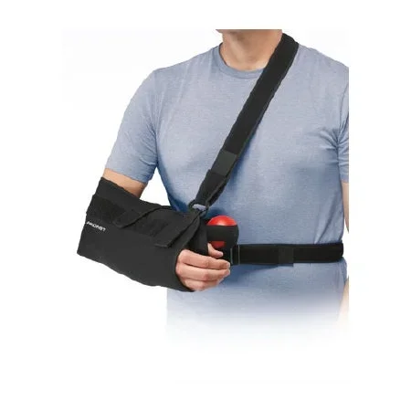 DJO SHOULDER IMMOBILIZER, MESH HOOK LOOP CLSR W/ABDUCTION PILLOW – 06AB-0544