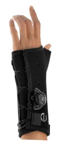 Djo Thumb Splint Long Thumb Spica with Boa Thermoformable Polymer