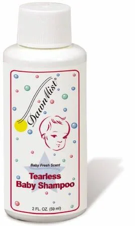 Donovan Industries DawnMist Baby Shampoo 2 oz. Squeeze Bottle Baby Fresh Scent – TS4470