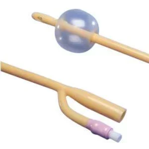 Dover 2-Way Silicone-Elastomer Foley Catheter 22 Fr 5 cc