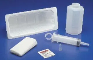 Dover Piston Irrigation Tray with Lid