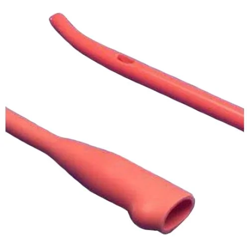 Dover™ Red Rubber Coudé Catheter (12″ Length)