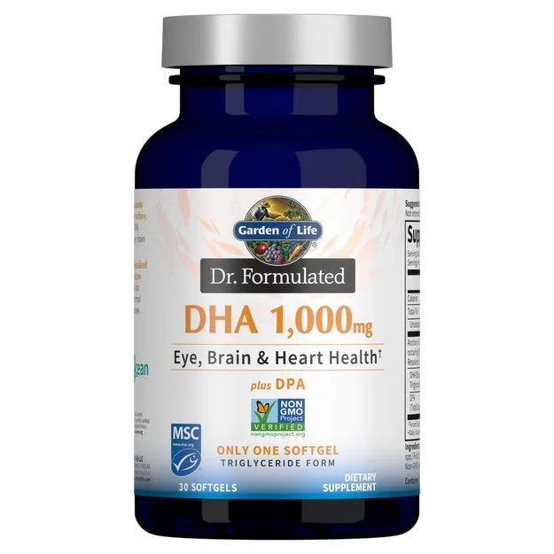 Dr. Formulated DHA 1,000mg