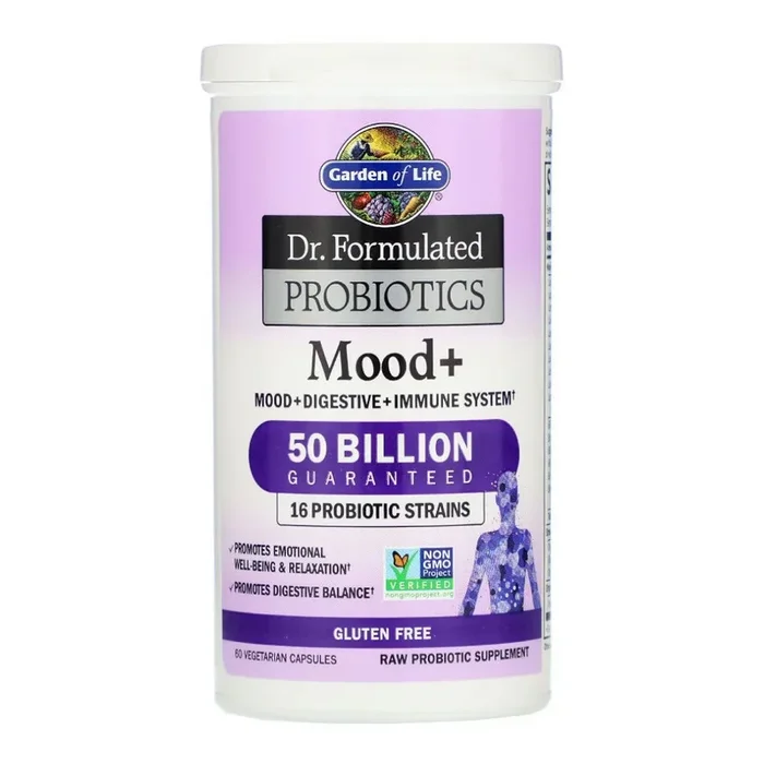Dr. Formulated Probiotics Mood+ Shelf-Stable