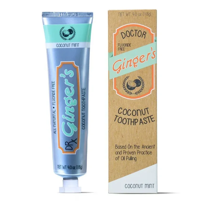 Dr. Ginger’s Coconut Toothpaste (4 oz) #10078408