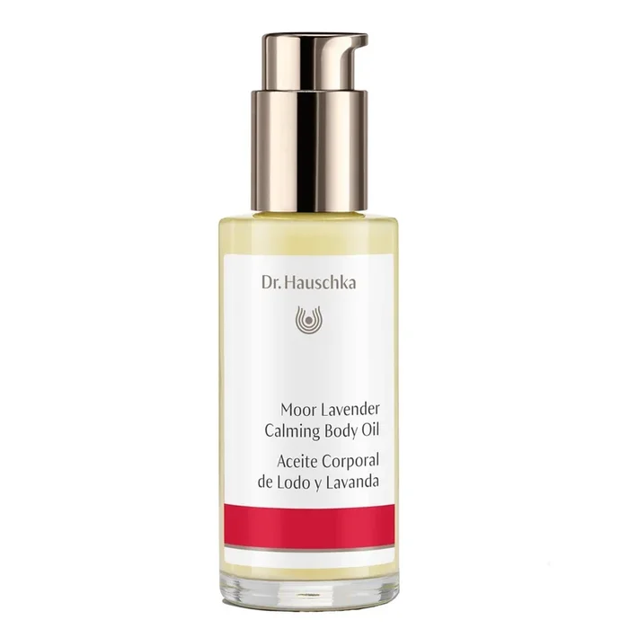 Dr. Hauschka Skin Care Moor Lavender Body Oil (2.5 oz) #30502