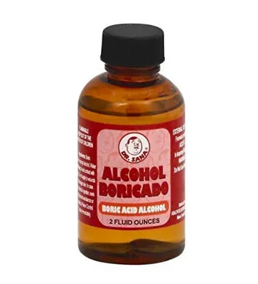 Dr Sana ácido bórico alcohol 2 oz. Antibacteriano