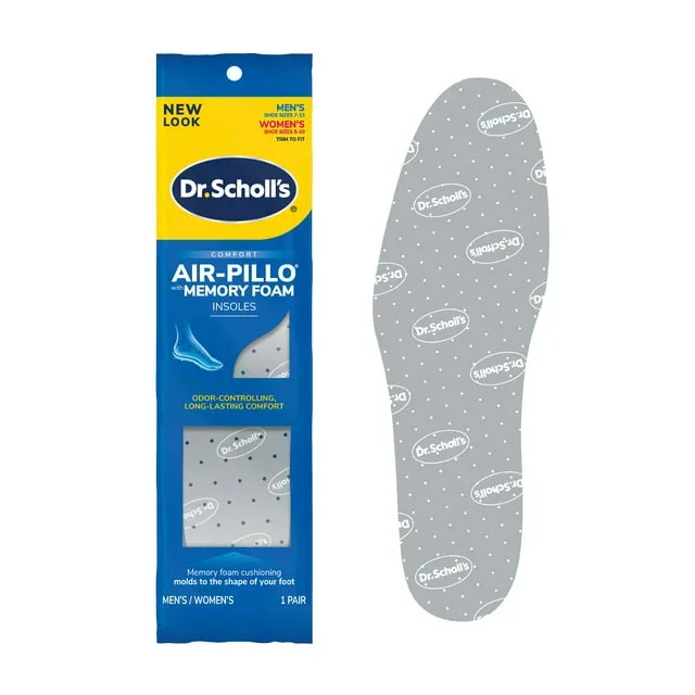 Dr.Scholls Double Air-Pillo® con plantillas de espuma de memoria