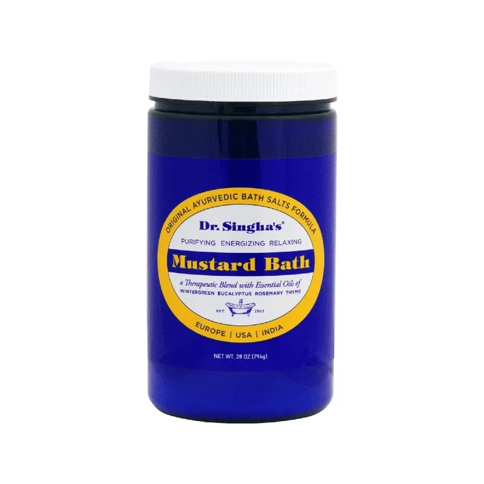 Dr. Singha’s Mustard Bath (28 oz) #14216