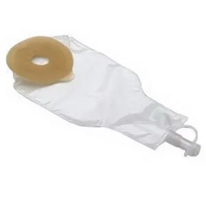 Drainable Fecal Collector Cut-to-Fit Flextend Tapered Skin Barrier 10″