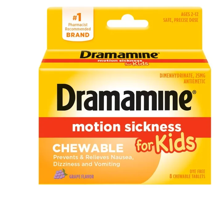 Dramamine For Kids