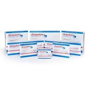 Drawtex Hydroconductive Wound Dressing, 8″ x 8″