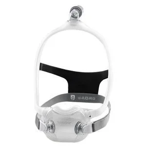 DreamWear Full Face Mask with Medium Wide Cushion and Small Frame with Headgear