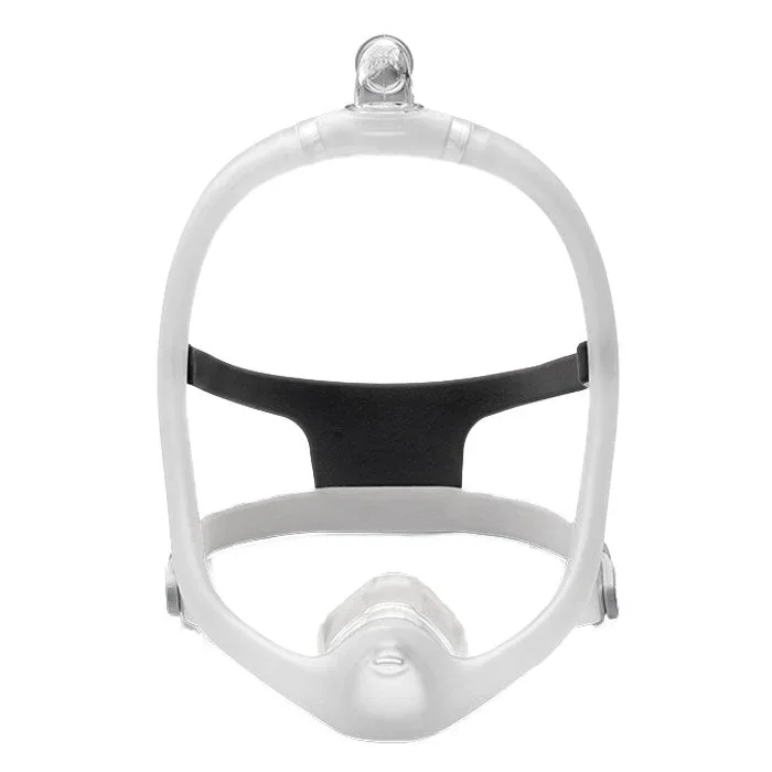 DreamWisp Nasal Mask, Medium Connector with Headgear, Fitpack