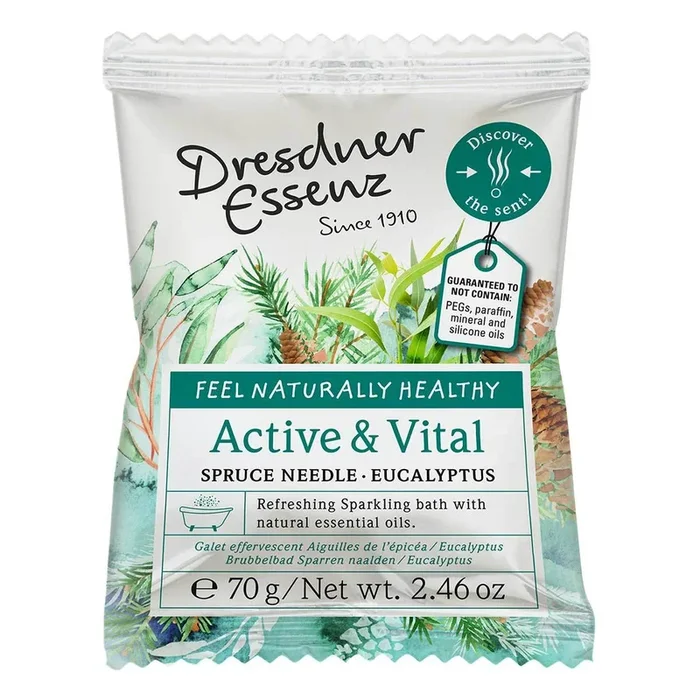 Dresdner Essenz Active + Vital Sparkling Bath Essenz (2.46 oz) #10076729