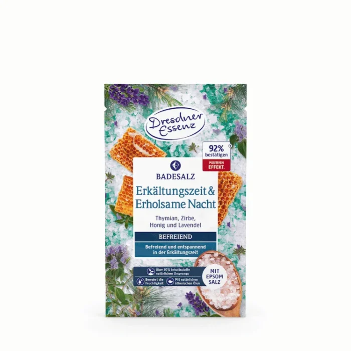 Dresdner Essenz Bath Salts Colds and Restful Nights (60 g) #10090269