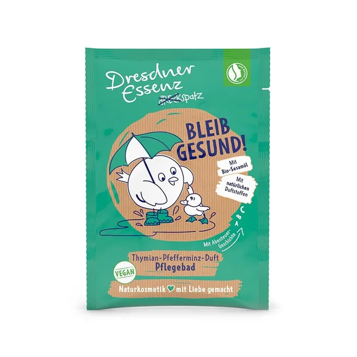 Dresdner Essenz Kid’s Thyme Peppermint Bath Packet (50 g) #10081859