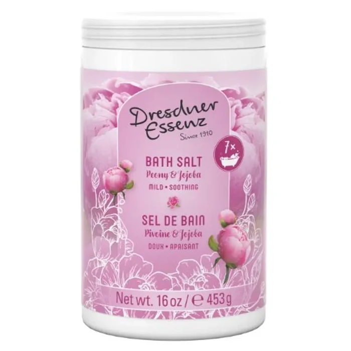 Dresdner Essenz Peony Jojoba Bath Salt (16 oz) #10084129