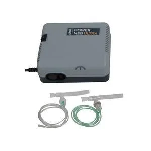 Drive/Devilbiss Power Neb Ultra Nebulizer, with Reusable and Disposable Neb Kit