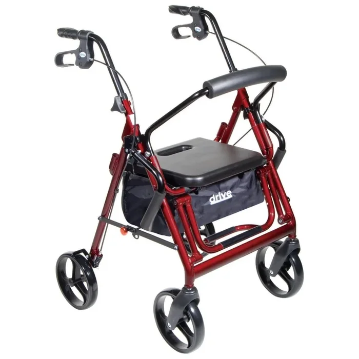drive Duet 4 Wheel Rollator