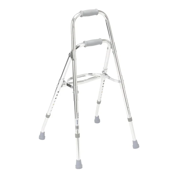 drive Hemi Side Step Folding Walker Adjustable Height