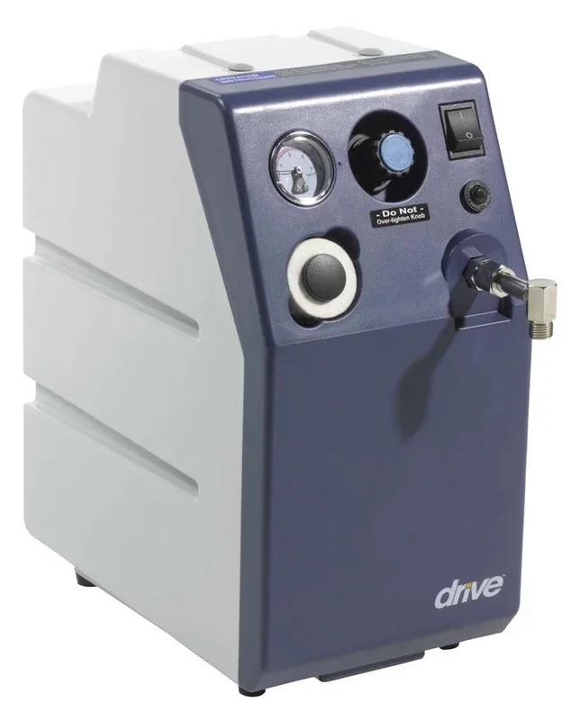 Drive Medical – Heavy Duty 50 PSI Air Compressor, Certified Pre-Owned