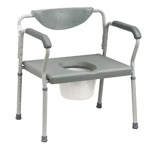 Drive Medical Bariatric Assembled Commode