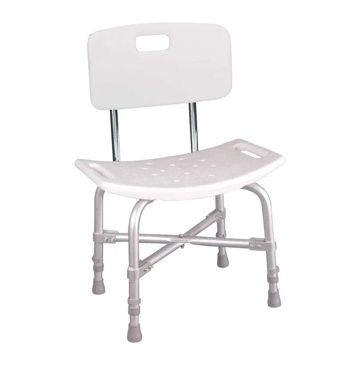 Drive Medical Bariatric Heavy Duty Bath Bench with Backrest
