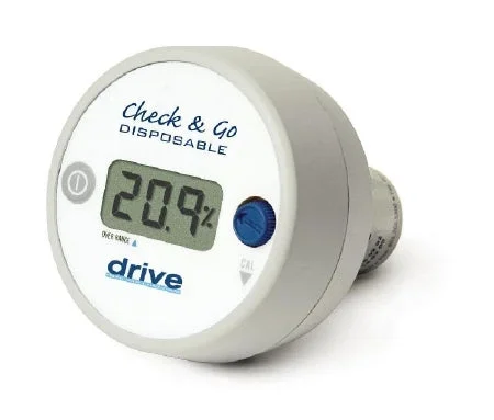 Drive Medical Check & Go* Oxygen Analyzer – 18580